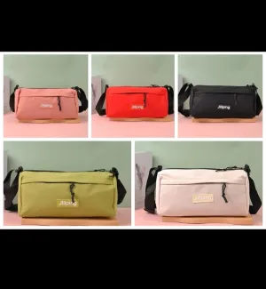 stylish and compact travel or gym bag