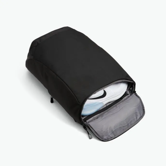 The Hakuba - 600D Recycled Poly - Onyx / Black / Grey Wave