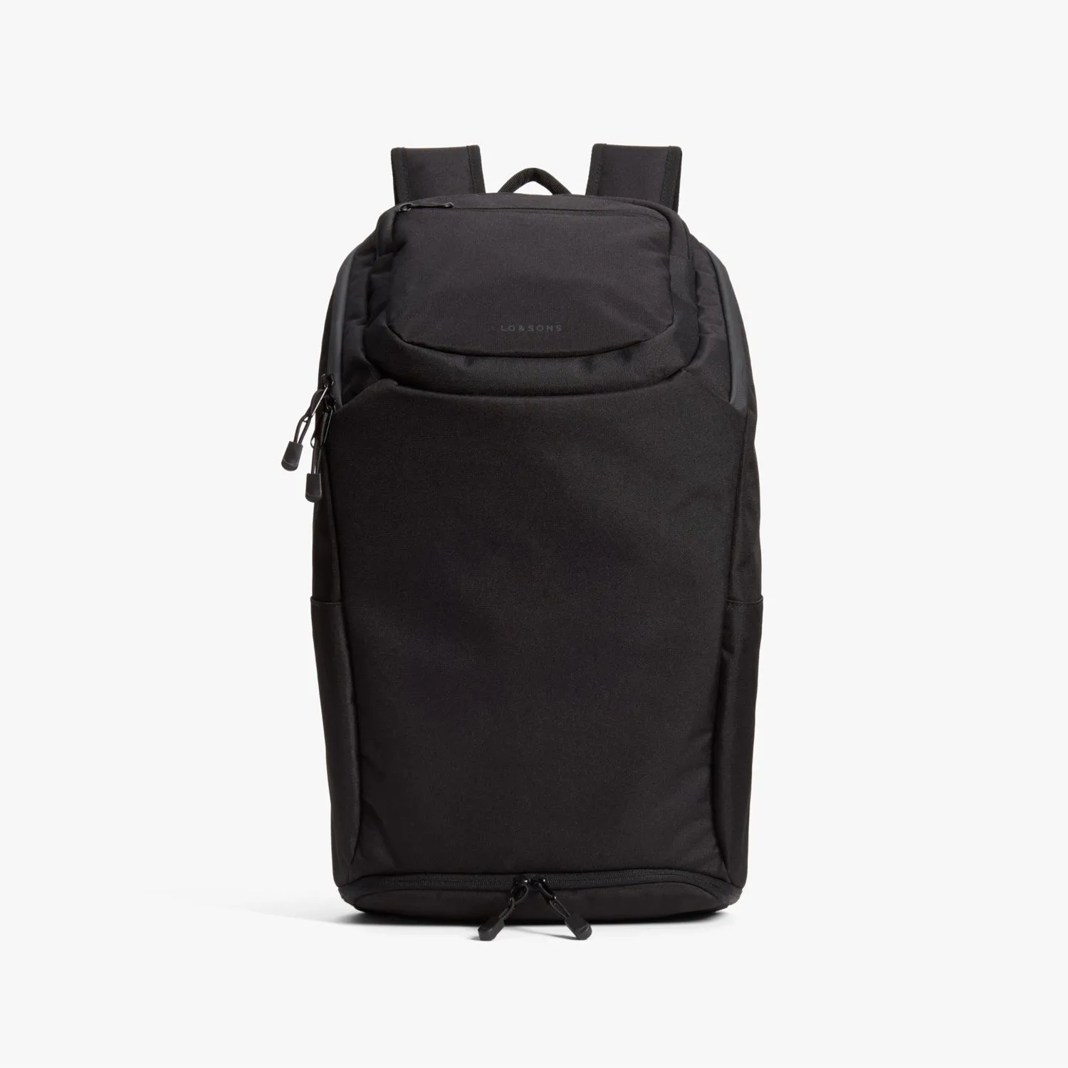 The Hakuba - 600D Recycled Poly - Onyx / Black / Grey Wave