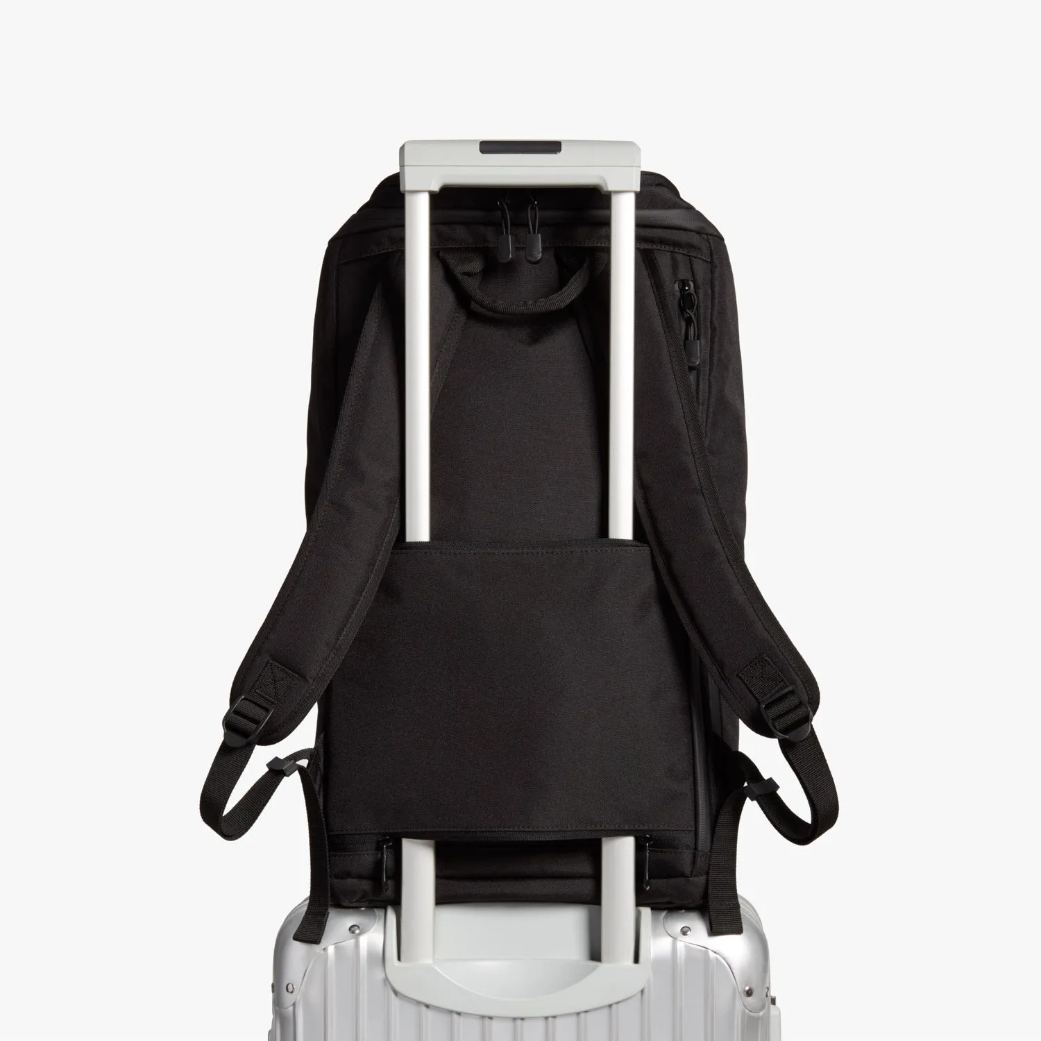 The Hakuba - 600D Recycled Poly - Onyx / Black / Grey Wave