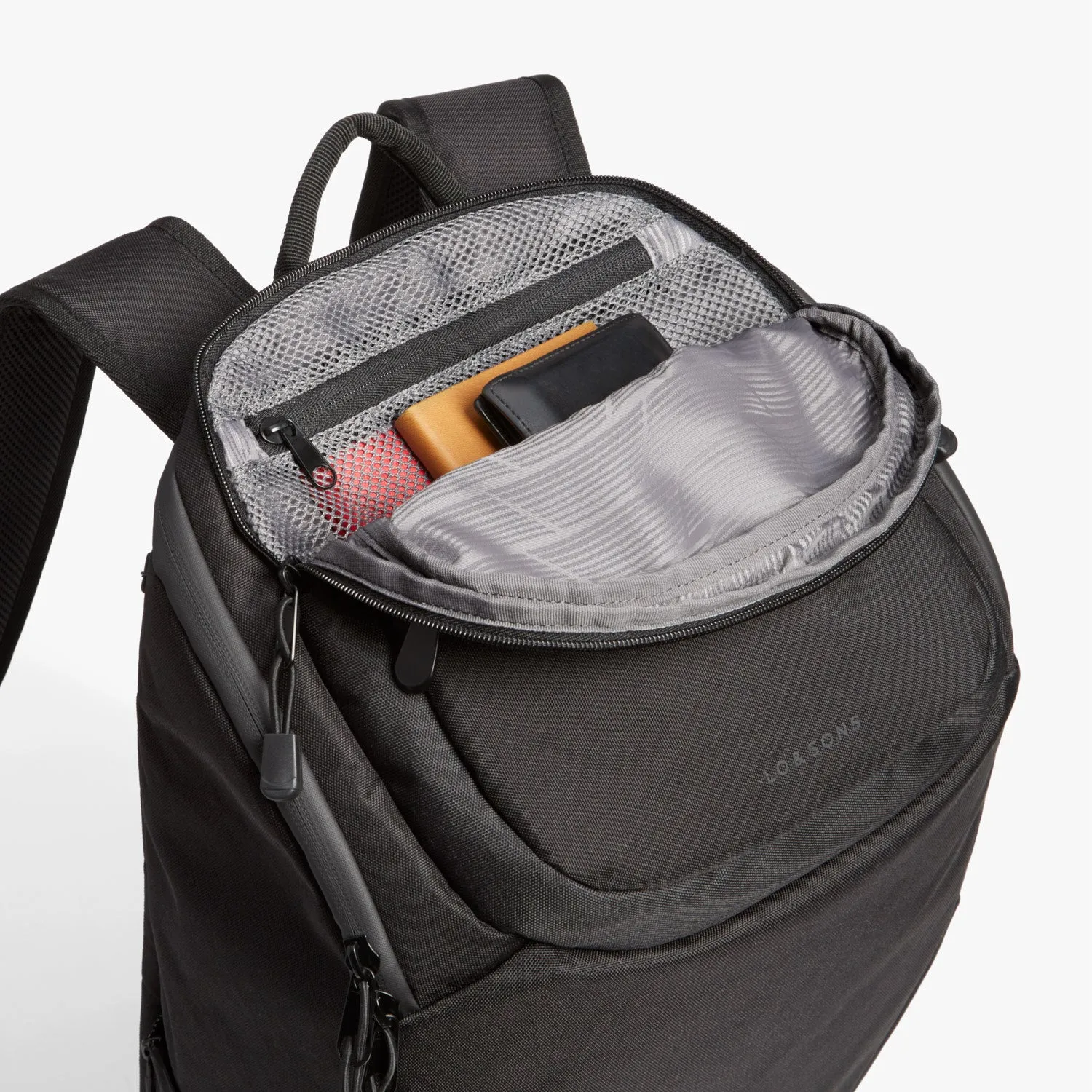 The Hakuba - 600D Recycled Poly - Onyx / Black / Grey Wave