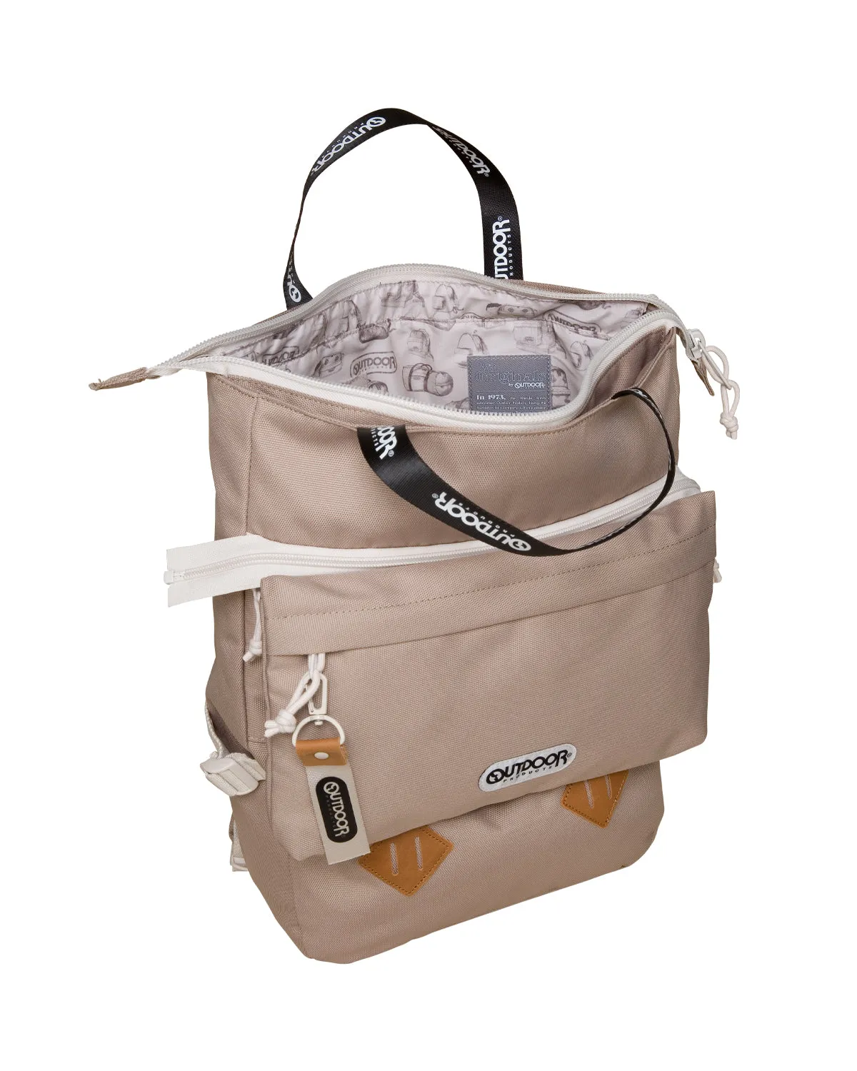 Venice Tote Travel Backpack