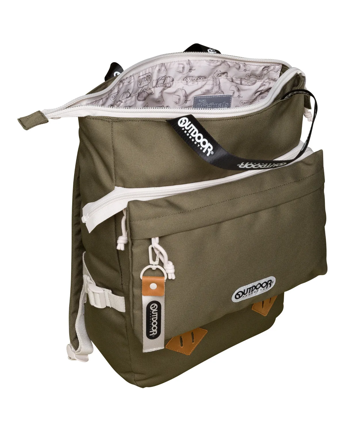 Venice Tote Travel Backpack