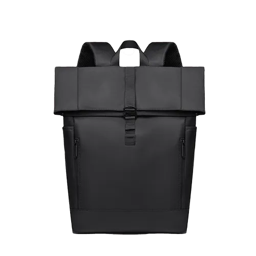 Waterproof Roll-Top Backpack
