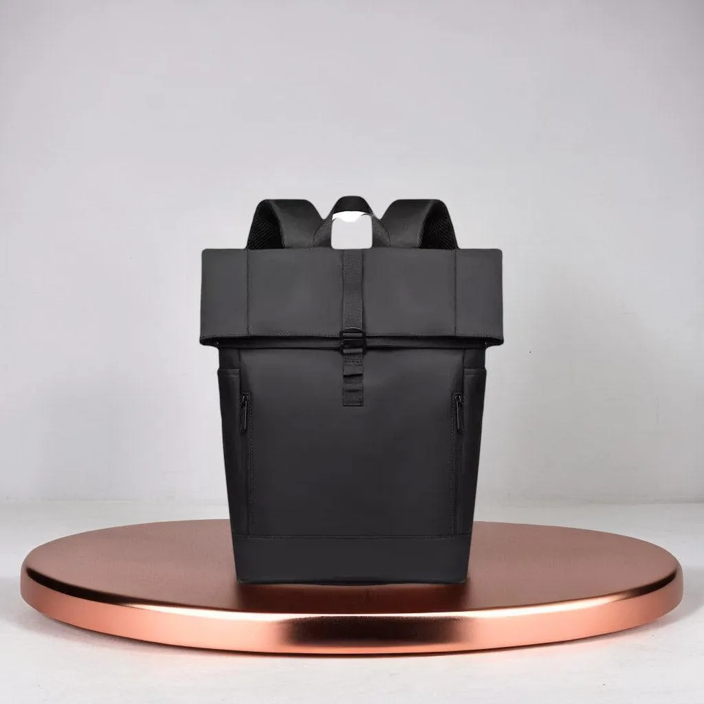 Waterproof Roll-Top Backpack
