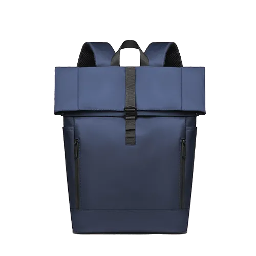 Waterproof Roll-Top Backpack