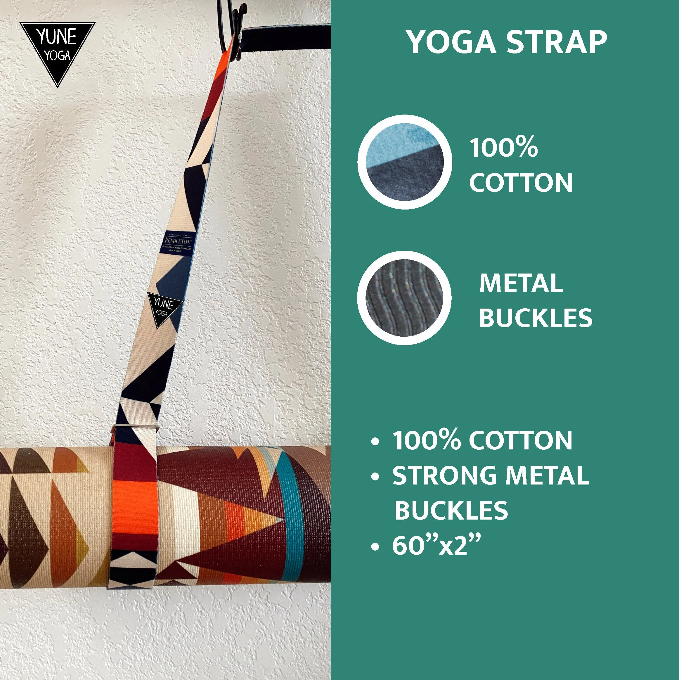 Yoga Strap  | Cotton | Cassady