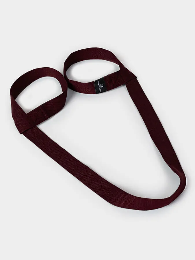Yoga Studio Organic Cotton Yoga Mat Strap Carrier