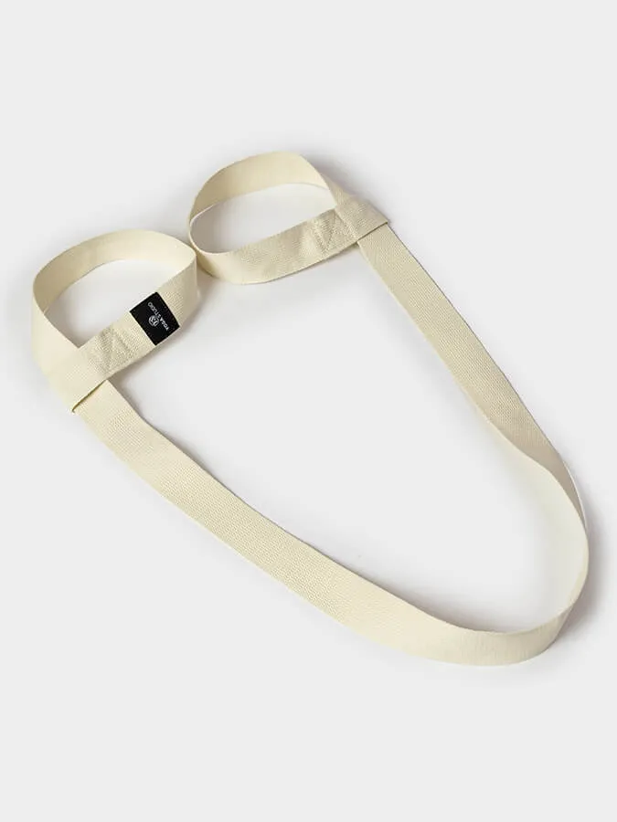 Yoga Studio Organic Cotton Yoga Mat Strap Carrier